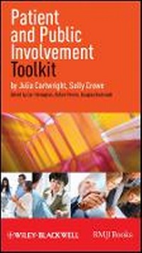 Enlarge image Cover: Patient and Public Involvement Toolkit - Wiley-Blackwell