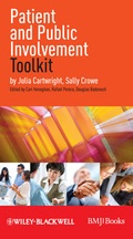 Cover: Patient and Public Involvement Toolkit - Wiley-Blackwell