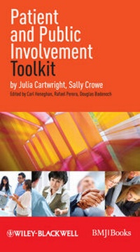 Enlarge image Cover: Patient and Public Involvement Toolkit - Wiley-Blackwell