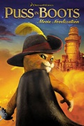 Cover: Puss in Boots Movie Novelization - Atheneum Books for Young Readers
