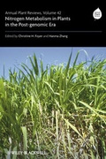 Cover: Annual Plant Reviews, Volume 42, Nitrogen Metabolism in Plants in the Post-genomic Era - Wiley-Blackwell