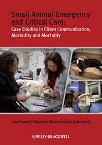 Enlarge image Cover: Small Animal Emergency and Critical Care - Wiley-Blackwell