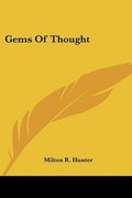 Bild: Gems Of Thought - Kessinger Publishing