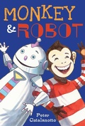 Cover: Monkey & Robot - Atheneum Books for Young Readers
