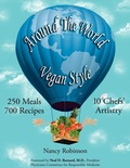 Cover: Around the World Vegan Style - AuthorHouse