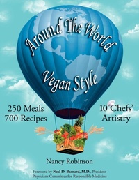 Enlarge image Cover: Around the World Vegan Style - AuthorHouse