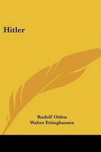 Abbildung von: Hitler - Kessinger Publishing