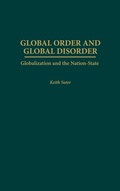 Cover: Global Order and Global Disorder - Praeger Publishers Inc