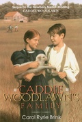 Cover: Caddie Woodlawn's Family - Aladdin