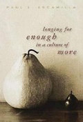 Cover: Longing for Enough in a Culture of More - Abingdon Press