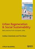 Cover: Urban Regeneration and Social Sustainability - Wiley-Blackwell