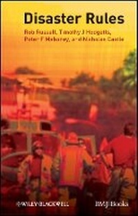 Enlarge image Cover: Disaster Rules - Wiley-Blackwell