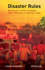 Cover: Disaster Rules - Wiley-Blackwell