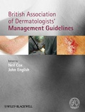 Cover: British Association of Dermatologists' Management Guidelines - Wiley-Blackwell