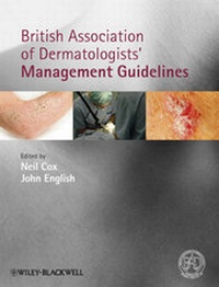 Enlarge image Cover: British Association of Dermatologists' Management Guidelines - Wiley-Blackwell