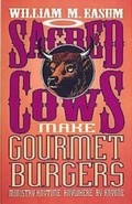 Cover: Sacred Cows Make Gourmet Burgers - Abingdon Press