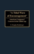Cover: A Tidal Wave of Encouragement - Praeger Publishers Inc