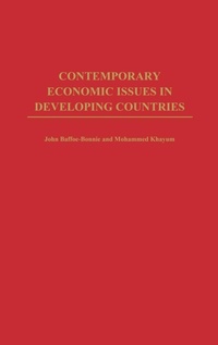 Enlarge image Cover: Contemporary Economic Issues in Developing Countries - Praeger Publishers Inc