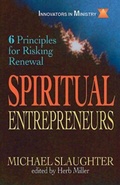 Cover: Spiritual Entrepreneurs - Abingdon Press