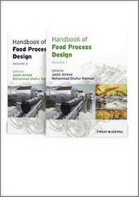 Enlarge image Cover: Handbook of Food Process Design, 2 Volume Set - Wiley-Blackwell