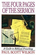 Cover: The Four Pages of the Sermon - Abingdon Press