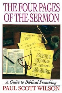 Enlarge image Cover: The Four Pages of the Sermon - Abingdon Press