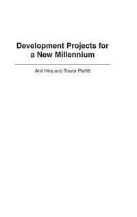 Enlarge image Cover: Development Projects for a New Millennium - Praeger Publishers Inc