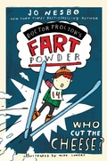 Cover: Who Cut the Cheese? - Aladdin Paperbacks