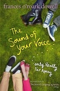 Cover: The Sound of Your Voice, Only Really Far Away - Atheneum Books for Young Readers