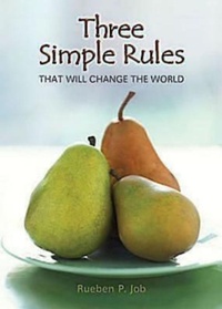 Enlarge image Cover: Three Simple Rules That Will Change the World - Abingdon Press