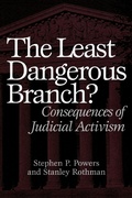 Cover: The Least Dangerous Branch? - Praeger Publishers Inc