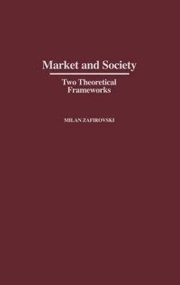 Enlarge image Cover: Market and Society - Praeger Publishers Inc