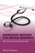 Cover: Regression Methods for Medical Research - Wiley