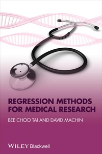 Enlarge image Cover: Regression Methods for Medical Research - Wiley