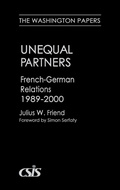 Cover: Unequal Partners - Praeger Publishers Inc