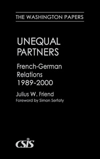 Enlarge image Cover: Unequal Partners - Praeger Publishers Inc
