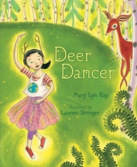 Enlarge image Cover: Deer Dancer - Beach Lane Books