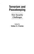 Cover: Terrorism and Peacekeeping - Praeger Publishers Inc