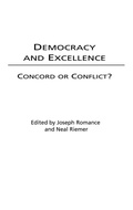Cover: Democracy and Excellence - Praeger Publishers Inc
