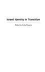 Cover: Israeli Identity in Transition - Praeger Publishers Inc