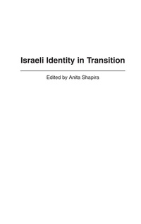 Enlarge image Cover: Israeli Identity in Transition - Praeger Publishers Inc