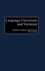 Cover: Language Universals and Variation - Praeger Publishers Inc