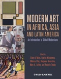 Cover: Modern Art in Africa, Asia and Latin America - Wiley