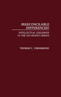 Enlarge image Cover: Irreconcilable Differences? - Praeger Publishers Inc