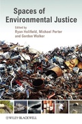 Cover: Spaces of Environmental Justice - Wiley