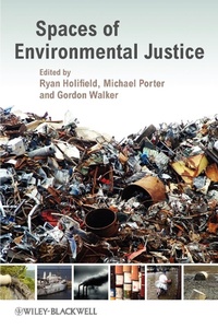 Enlarge image Cover: Spaces of Environmental Justice - Wiley