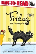 Cover: Friday the Scaredy Cat - Simon Spotlight