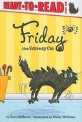 Cover: Friday the Scaredy Cat - Simon Spotlight
