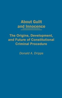 Enlarge image Cover: About Guilt and Innocence - Praeger Publishers Inc