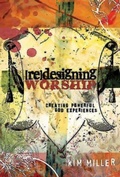 Cover: Redesigning Worship - Abingdon Press